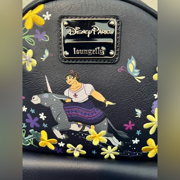 Loungefly Disney Parks Encanto Mini Backpack - Picture 4 of 11